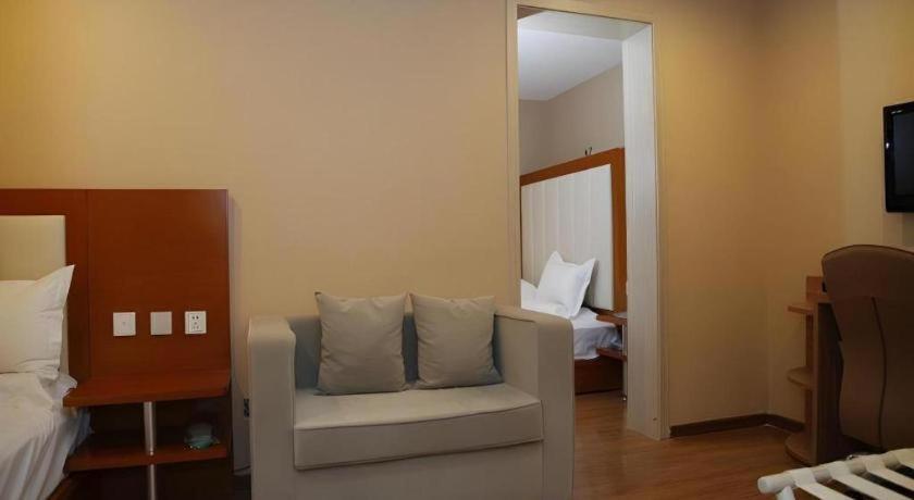 Beijing Yi Jia Hotel ภายนอก รูปภาพ