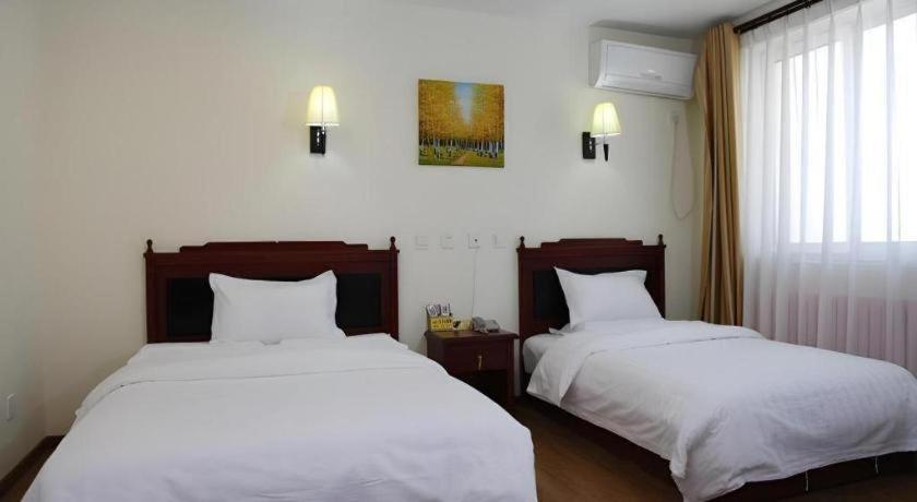 Beijing Yi Jia Hotel ภายนอก รูปภาพ